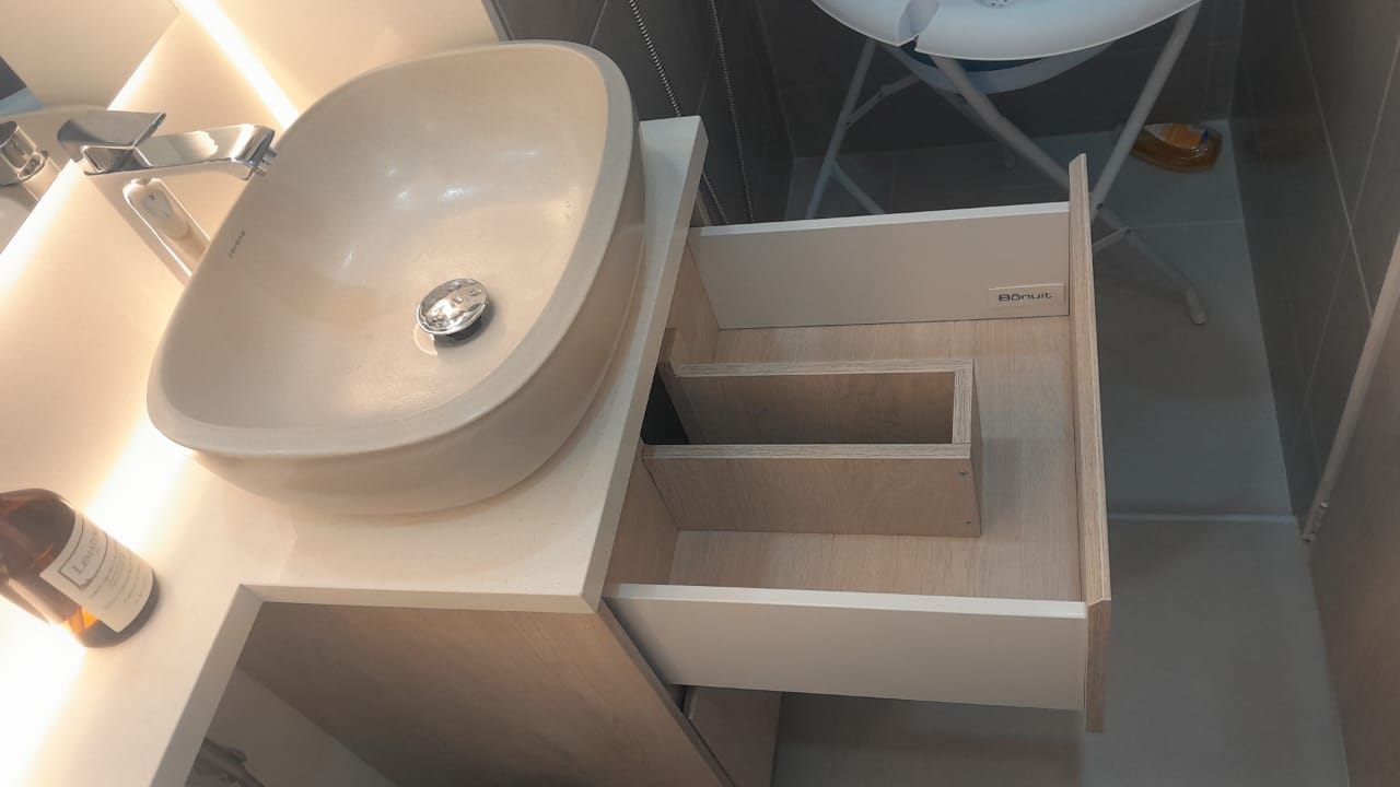 Remodelación de baños en Bogotá — Estructura