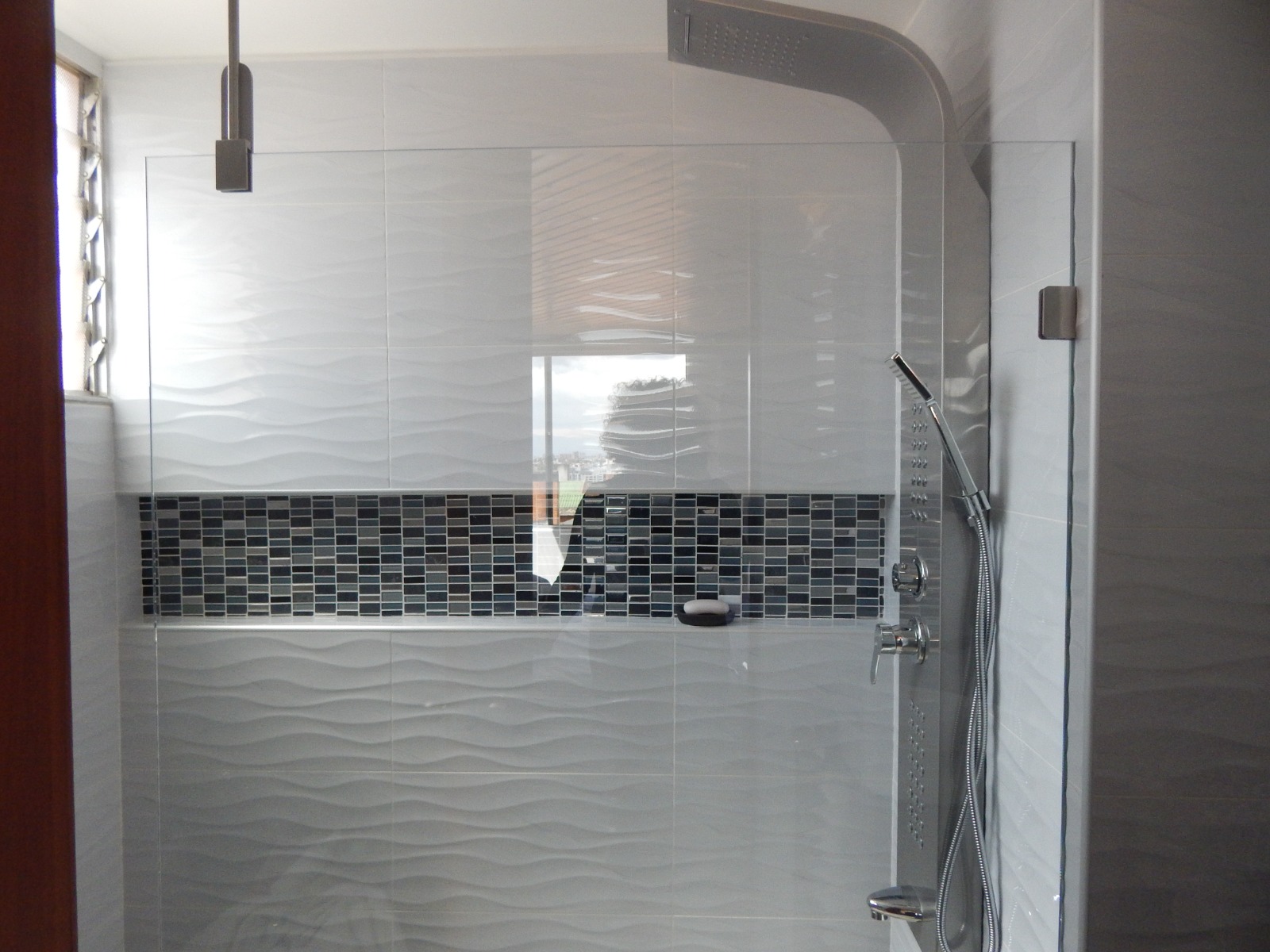 Baño remodelado Bogotá — proyecto 2
