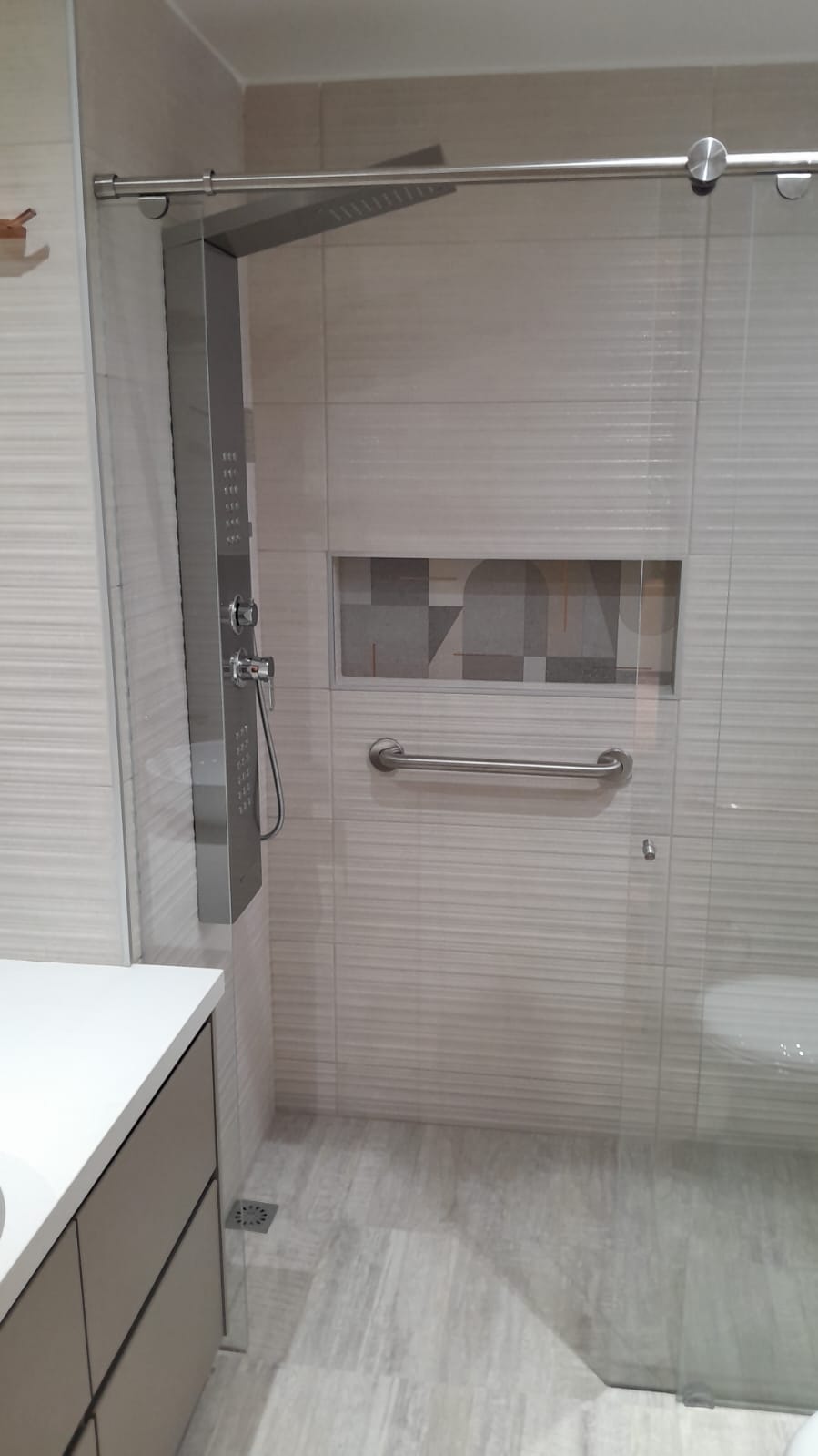 Baño remodelado Bogotá — proyecto 3
