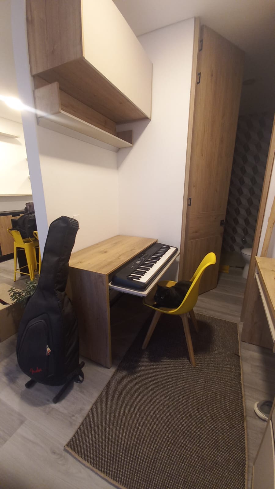 Escritorio integrado carpintería Bogotá