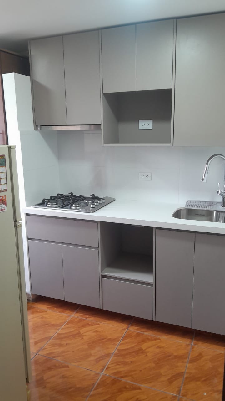 Detalle acabados cocina Bogotá — proyecto 1