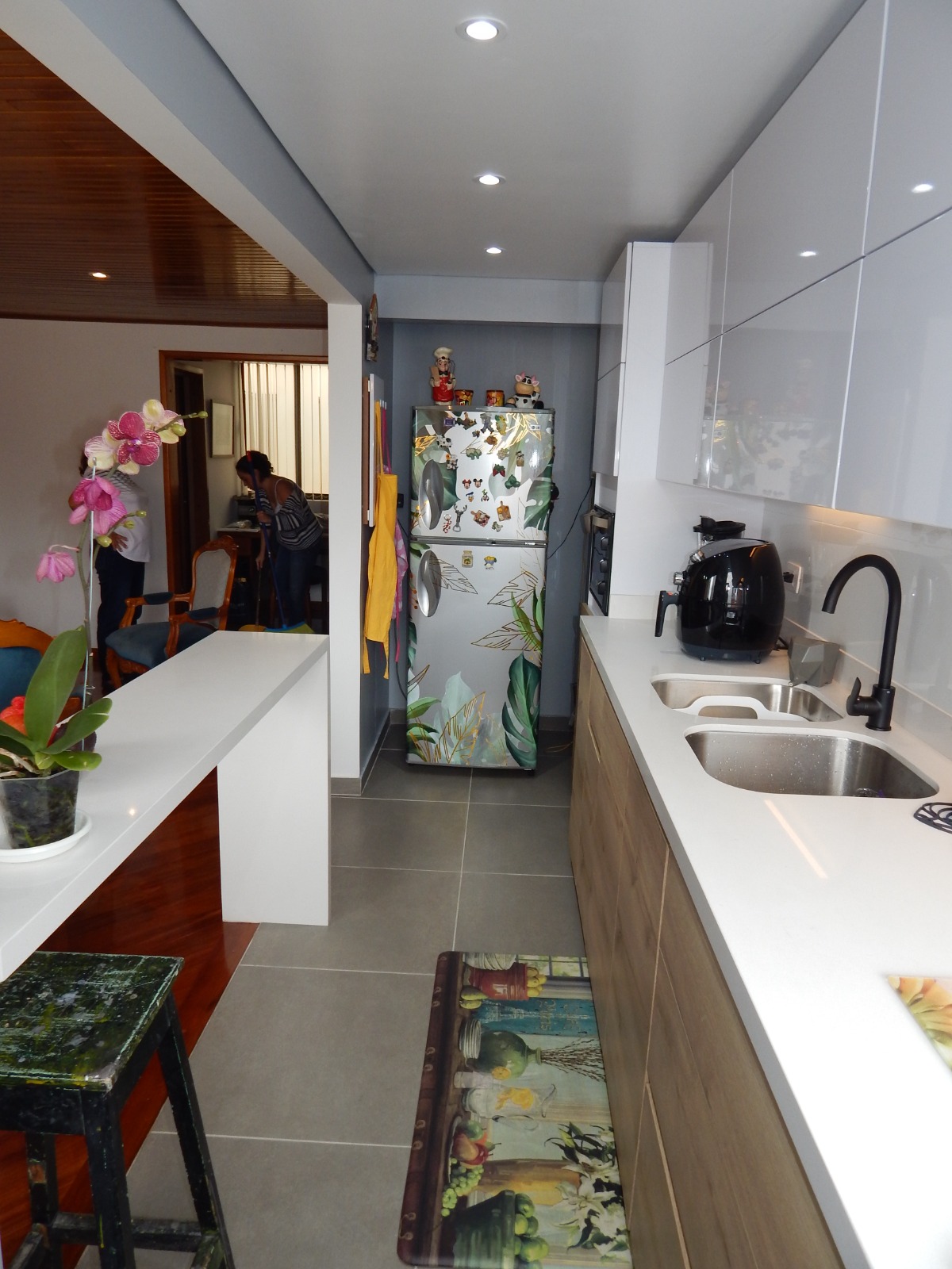 Detalle acabados cocina Bogotá — proyecto 2