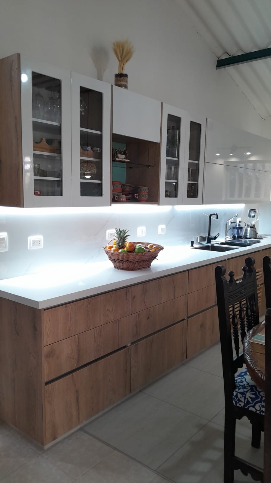 Detalle cocina remodelada Bogotá — proyecto 3