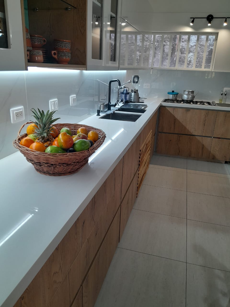 Detalle carpintería cocina Bogotá — proyecto 3