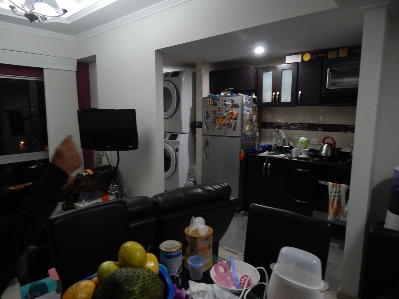 Apartamento antes de la remodelación integral Bogotá — P1
