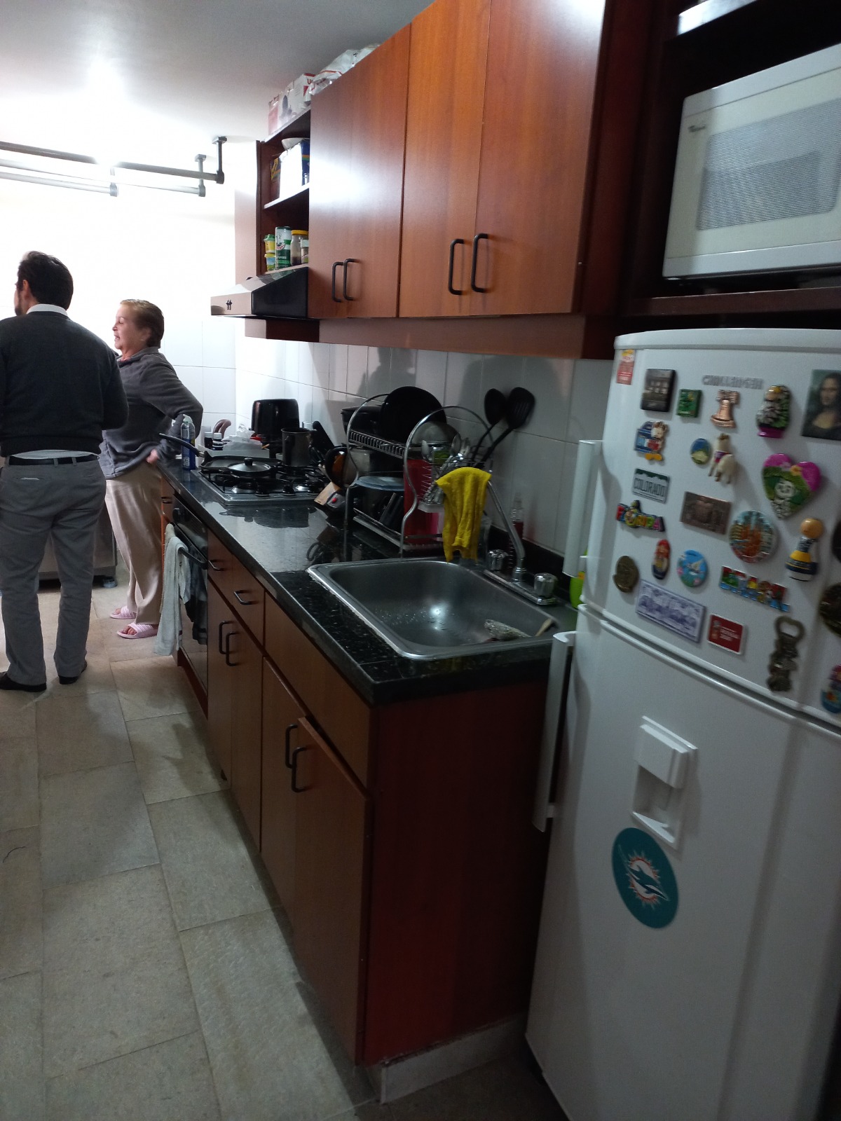 Apartamento antes de la remodelación integral Bogotá — P3
