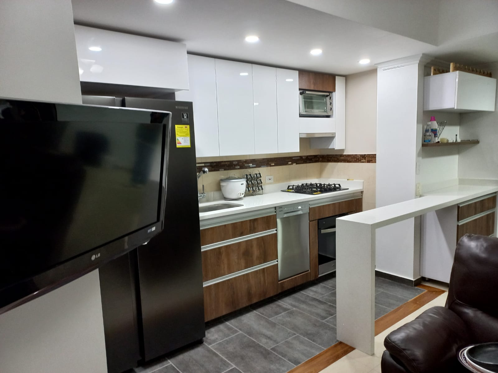 Sala remodelada integral Bogotá