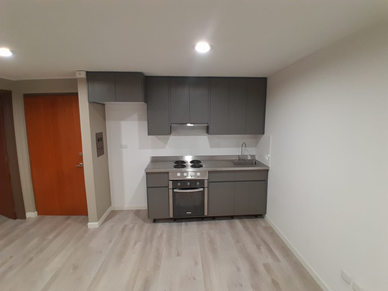 Remodelación integral de apartamento en Bogotá — Estructura