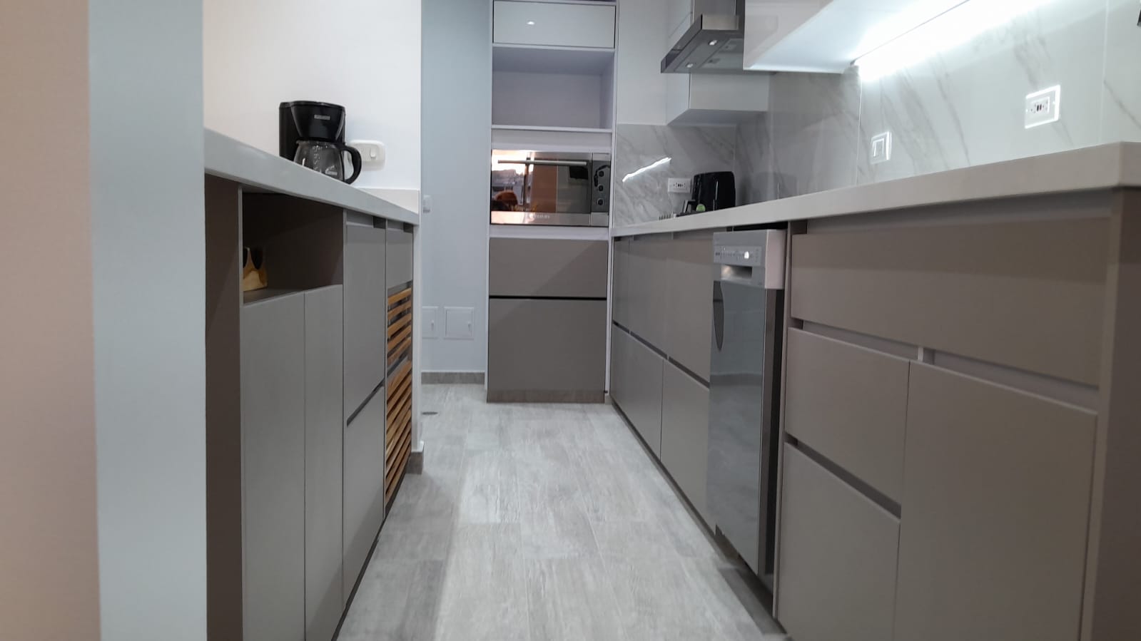 Cocina remodelada integral Bogotá P3